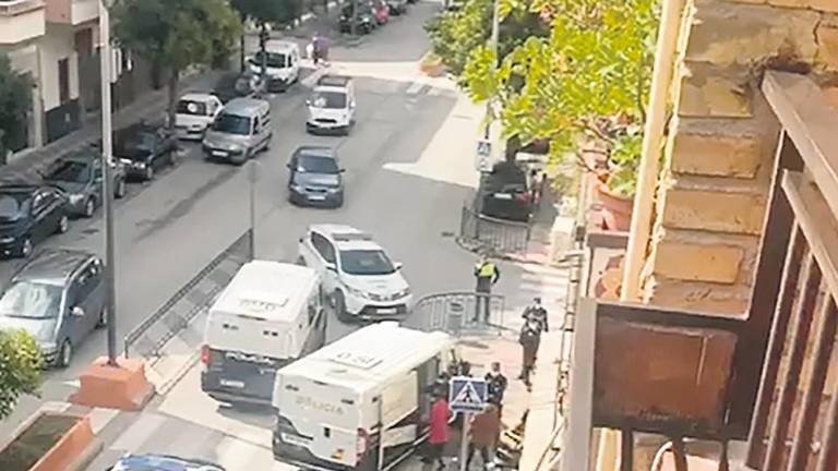 Detenidos en Martos cinco hombres por trata de mujeres Detenidos en Martos cinco hombres por trata de mujeres