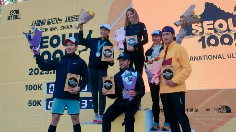 José Ángel Fernández conquista Corea del Sur al ganar los 50 Kilómetros de Seúl José Ángel Fernández conquista Corea del Sur al ganar los 50 Kilómetros de Seúl