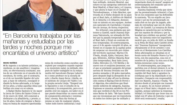 Una fiesta dedicada a la comarca Una fiesta dedicada a la comarca