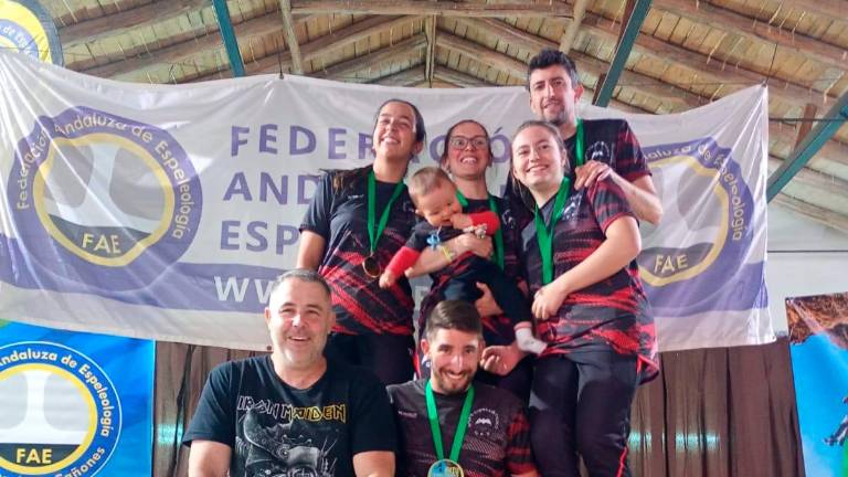 El Grupo de Espeleología de Villacarrillo, en la élite andaluza El Grupo de Espeleología de Villacarrillo, en la élite andaluza