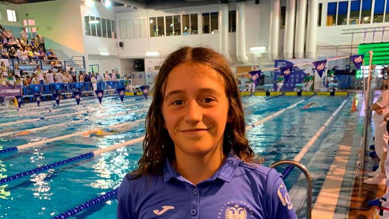Paula Agudo y Gádor Luque, récords regionales de 200 braza y 400 libres Paula Agudo y Gádor Luque, récords regionales de 200 braza y 400 libres