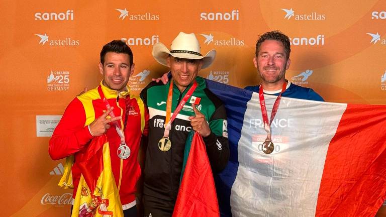 Zancadas de Luciano Díaz hacia el podio en Alemania Zancadas de Luciano Díaz hacia el podio en Alemania