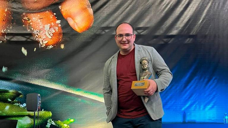 El chef de Malak: “Nos inspira el recetario tradicional” El chef de Malak: “Nos inspira el recetario tradicional”