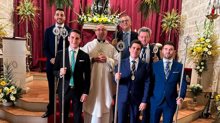 Nicolás Moya, de la Hermandad de San Francisco de Paula de Albanchez de Mágina: “Participamos de muchas formas” Nicolás Moya, de la Hermandad de San Francisco de Paula de Albanchez de Mágina: “Participamos de muchas formas”