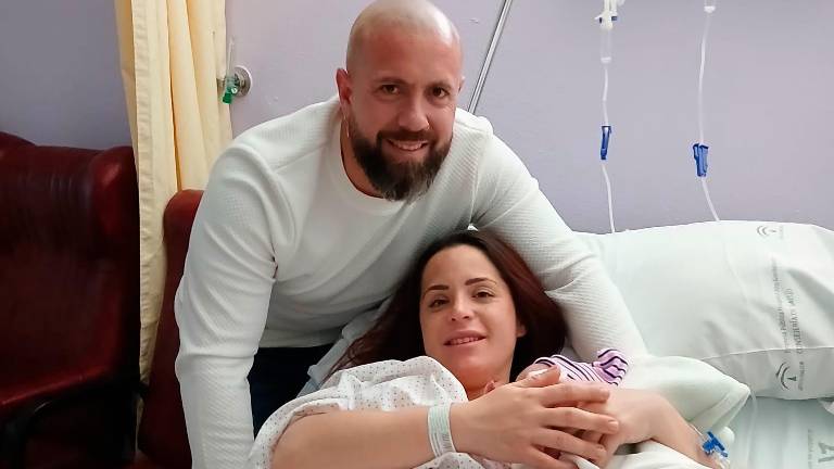 Se llama Íker y es el primer bebé jiennense del año Se llama Íker y es el primer bebé jiennense del año