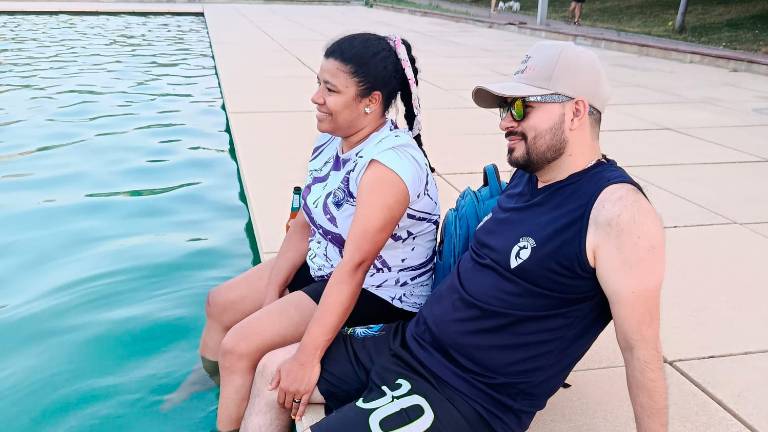 El Bulevar, un oasis térmico en la capital El Bulevar, un oasis térmico en la capital