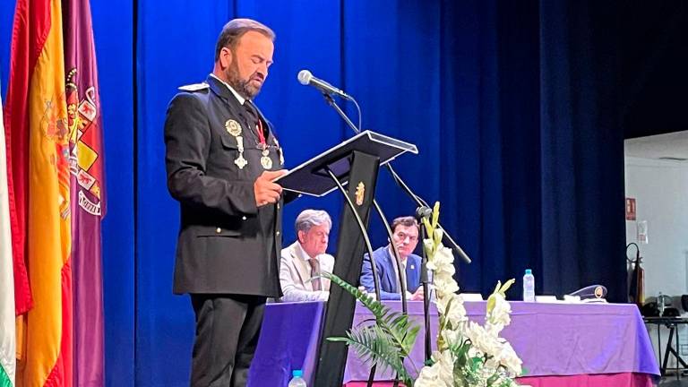 Jornada de orgullo en honor de la Policía Local de Jaén Jornada de orgullo en honor de la Policía Local de Jaén