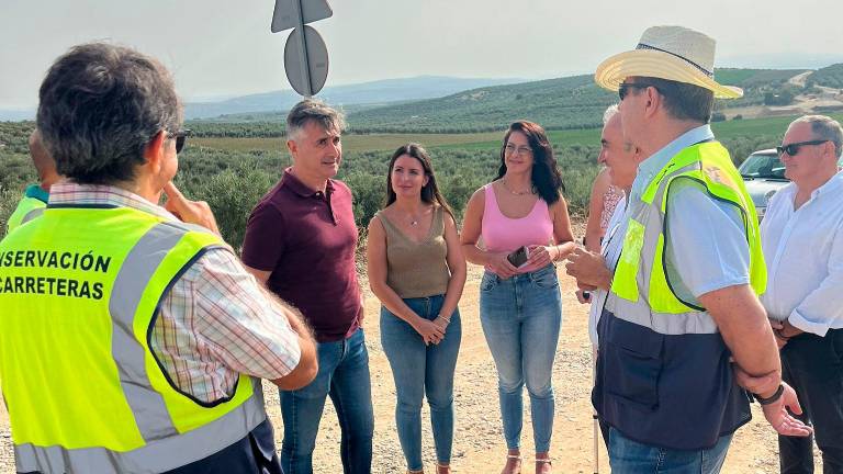 Comienzan las obras para mejorar la carretera entre Mengíbar y Cazalilla Comienzan las obras para mejorar la carretera entre Mengíbar y Cazalilla