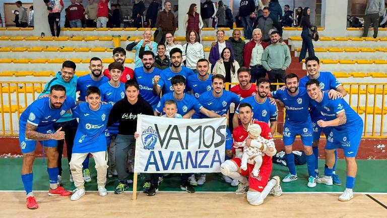 El Avanza pasa de ronda al vencer al Infantes FS (2-5) y puede cruzarse con el Jaén Paraíso Interior El Avanza pasa de ronda al vencer al Infantes FS (2-5) y puede cruzarse con el Jaén Paraíso Interior