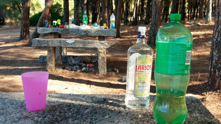 “Atentado” al medio ambiente en el paraje de la Umbría de los Ruiseñores “Atentado” al medio ambiente en el paraje de la Umbría de los Ruiseñores