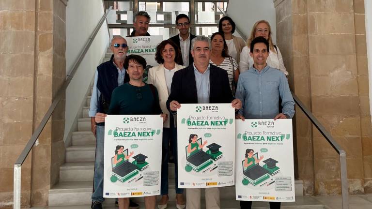 Baeza impulsará la digitalización de sus pymes turísticas Baeza impulsará la digitalización de sus pymes turísticas