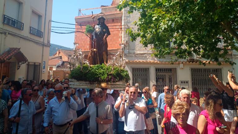 San Roque vuelve a embelesar a Siles con su presencia San Roque vuelve a embelesar a Siles con su presencia