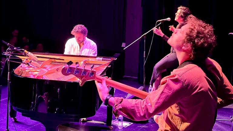 El piano flamenco de Chico Pérez conquista Miami El piano flamenco de Chico Pérez conquista Miami