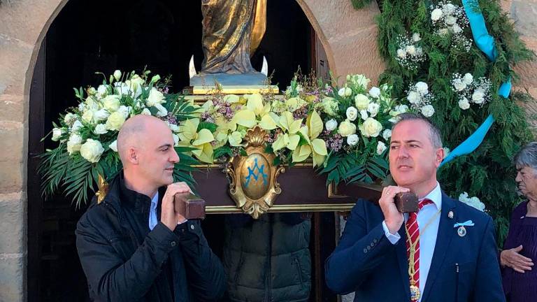 Celebración de la patrona en los 250 años de la iglesia Celebración de la patrona en los 250 años de la iglesia