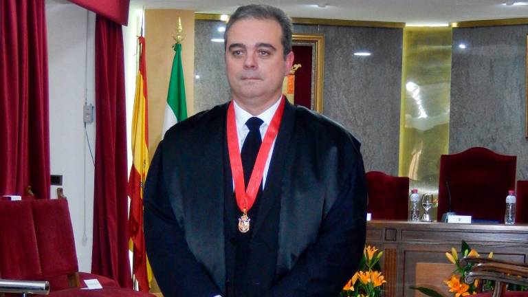 Antonio Cabezas, elegido nuevo secretario del Colegio de Abogados de Jaén Antonio Cabezas, elegido nuevo secretario del Colegio de Abogados de Jaén