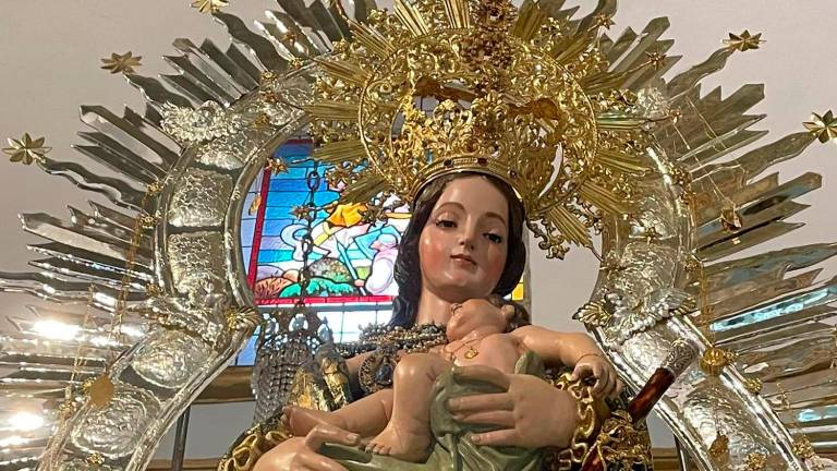 La Virgen del Castillo saldrá en Vilches con el fervor de los fieles La Virgen del Castillo saldrá en Vilches con el fervor de los fieles