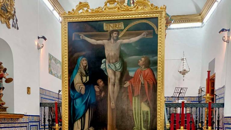 Aplazado el traslado del Cristo de Chircales por la previsión de lluvia Aplazado el traslado del Cristo de Chircales por la previsión de lluvia