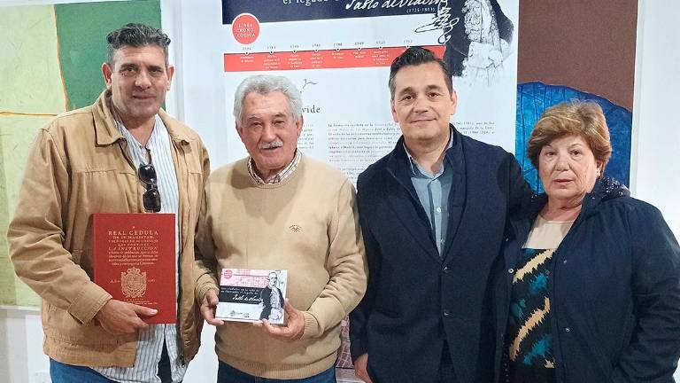 El legado del Intendente Olavide llega a Aldeaquemada El legado del Intendente Olavide llega a Aldeaquemada