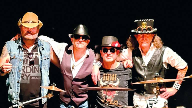 DRU: Más de doce años de energía rockera DRU: Más de doce años de energía rockera