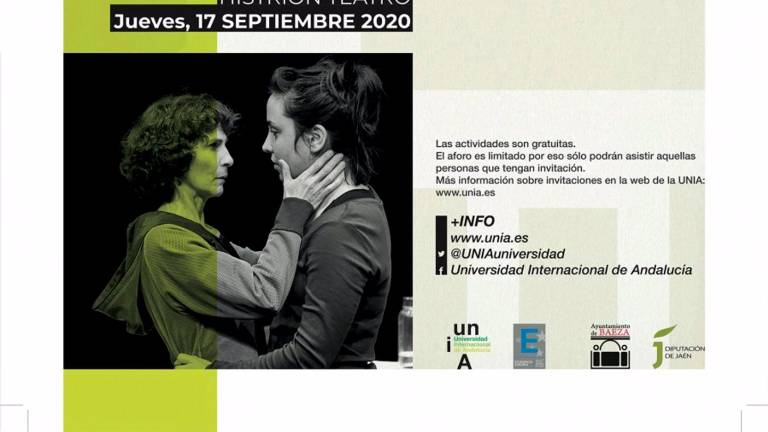 UNIAescenaBaeza finaliza este jueves su edición de 2020 UNIAescenaBaeza finaliza este jueves su edición de 2020