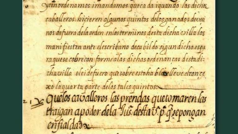 El Instituto de Estudios Giennenses publica las Ordenanzas del Común de Segura en el 440 aniversario de su firma El Instituto de Estudios Giennenses publica las Ordenanzas del Común de Segura en el 440 aniversario de su firma