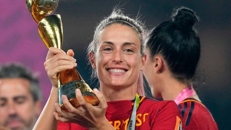Fotogalería: Así ha sido la victoria de España ante Inglaterra en la final del Mundial femenino Fotogalería: Así ha sido la victoria de España ante Inglaterra en la final del Mundial femenino