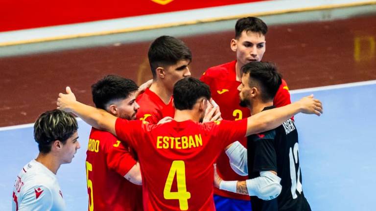 Esteban recupera la senda del gol y Antonio deja su sello ante Armenia (6-2) Esteban recupera la senda del gol y Antonio deja su sello ante Armenia (6-2)