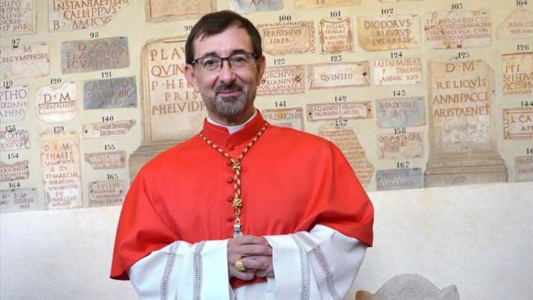 El Papa sigue apostando por el cardenal jiennense José Cobo El Papa sigue apostando por el cardenal jiennense José Cobo