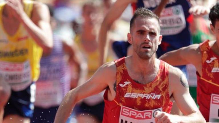 Sebas Martos, a la final europea de 3.000 obstáculos por tiempos Sebas Martos, a la final europea de 3.000 obstáculos por tiempos