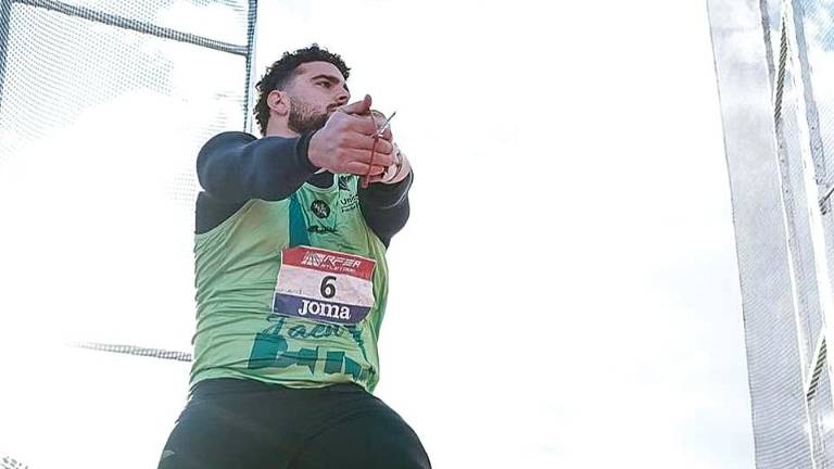 Alberto González, dispuesto a superar la barrera de los 70 metros Alberto González, dispuesto a superar la barrera de los 70 metros