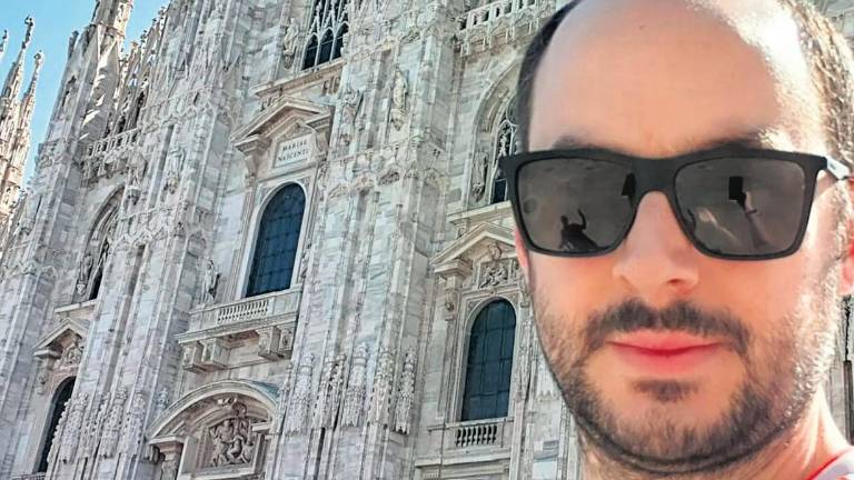 La aventura de un huelmense con un feliz desenlace en Milán La aventura de un huelmense con un feliz desenlace en Milán