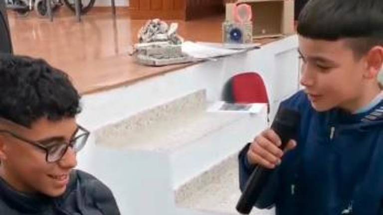 ‘El patio de Godella’: Hay figura en ciernes en el IES Castillo de la Yedra ‘El patio de Godella’: Hay figura en ciernes en el IES Castillo de la Yedra