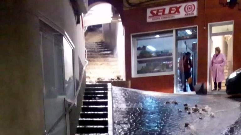 La lluvia se ceba con la provincia y registra decenas de incidencias La lluvia se ceba con la provincia y registra decenas de incidencias