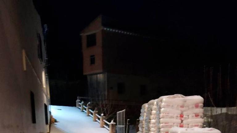 Primeras nieves del invierno en las sierras del noreste jiennense Primeras nieves del invierno en las sierras del noreste jiennense