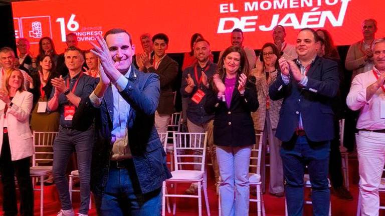 Juan Latorre, “bendecido” como líder de los socialistas jiennenses Juan Latorre, “bendecido” como líder de los socialistas jiennenses