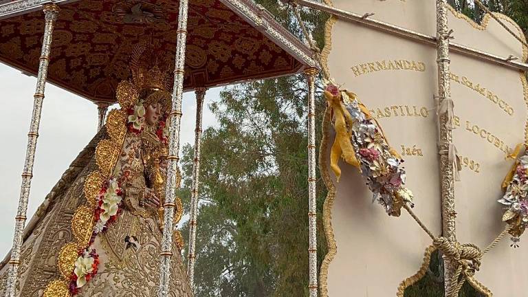 Así vivió la provincia el encuentro con la Blanca Paloma Así vivió la provincia el encuentro con la Blanca Paloma