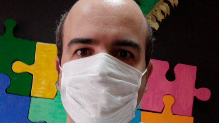 La residencia Virgen de la Villa se blinda para evitar contagios La residencia Virgen de la Villa se blinda para evitar contagios