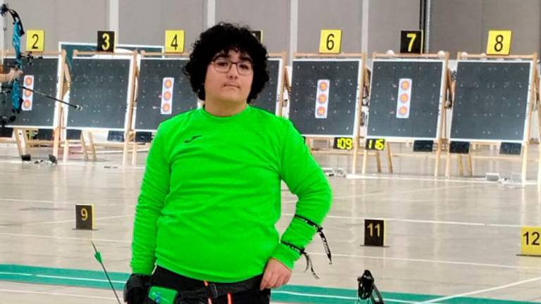 Los arqueros jiennenses del futuro brillan en el Nacional Los arqueros jiennenses del futuro brillan en el Nacional