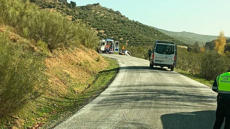 Muere el ciclista arrollado por un automóvil en Alcalá la Real Muere el ciclista arrollado por un automóvil en Alcalá la Real