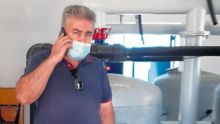 Esfuerzo para que Arroyo del Ojanco tenga agua por la noche Esfuerzo para que Arroyo del Ojanco tenga agua por la noche