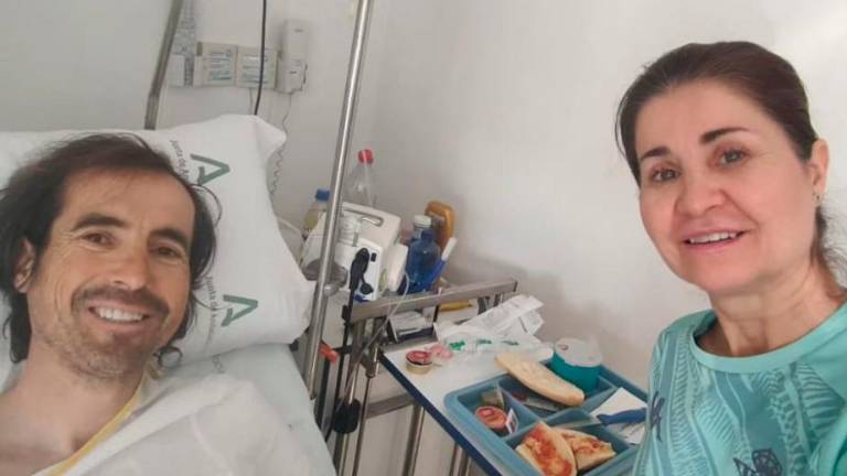 La pesadilla de Manuel Beltrán por una grave caída en Almodóvar del Río La pesadilla de Manuel Beltrán por una grave caída en Almodóvar del Río