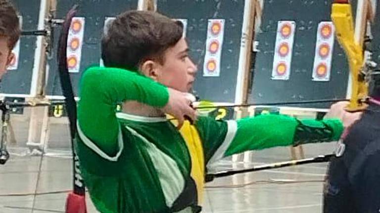 Los arqueros jiennenses del futuro brillan en el Nacional Los arqueros jiennenses del futuro brillan en el Nacional