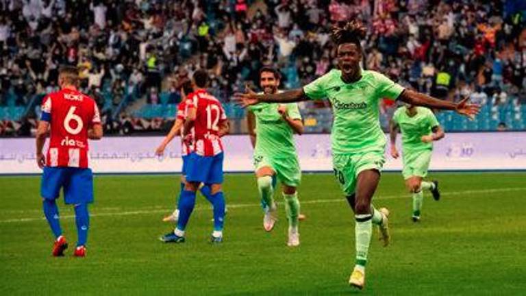 El Athletic enseña las costuras al Atlético (1-2) El Athletic enseña las costuras al Atlético (1-2)