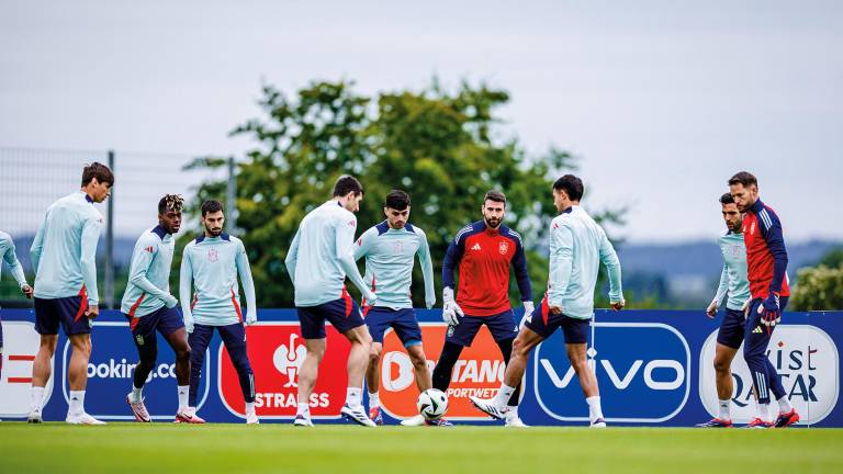 España comienza su andadura en la Eurocopa hoy a las 18:00 horas España comienza su andadura en la Eurocopa hoy a las 18:00 horas