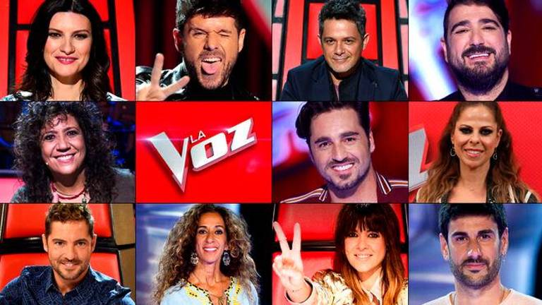 “La Voz” elige “coaches” para la nueva temporada