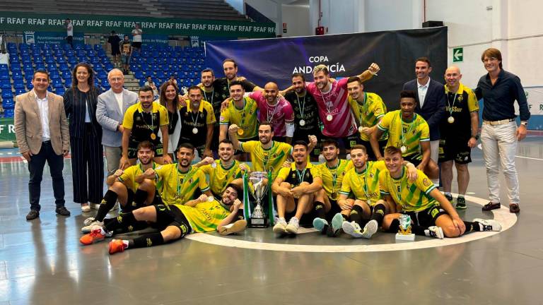 El Jaén Paraíso Interior FS ya es pentacampeón de la Copa de Andalucía de Fútbol Sala El Jaén Paraíso Interior FS ya es pentacampeón de la Copa de Andalucía de Fútbol Sala