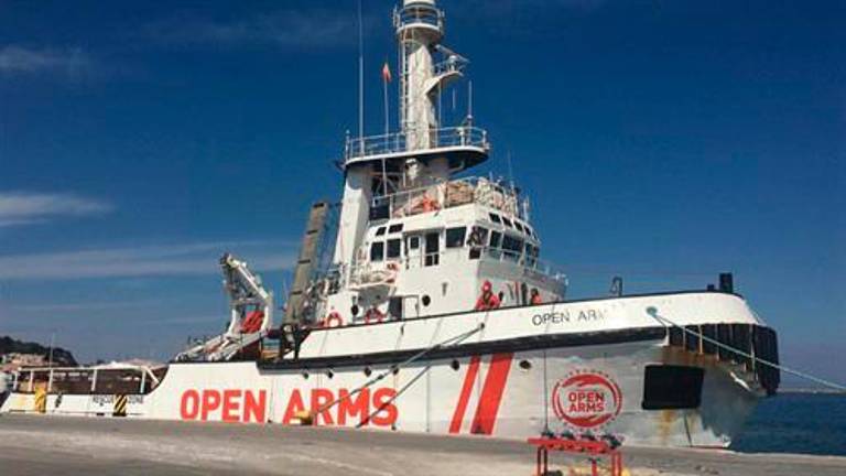 El Gobierno ofrece Algeciras como puerto de destino para el Open Arms El Gobierno ofrece Algeciras como puerto de destino para el Open Arms
