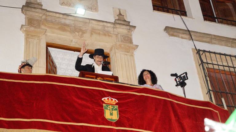 Enérgico y elegante canto de David Uclés a Quesada Enérgico y elegante canto de David Uclés a Quesada
