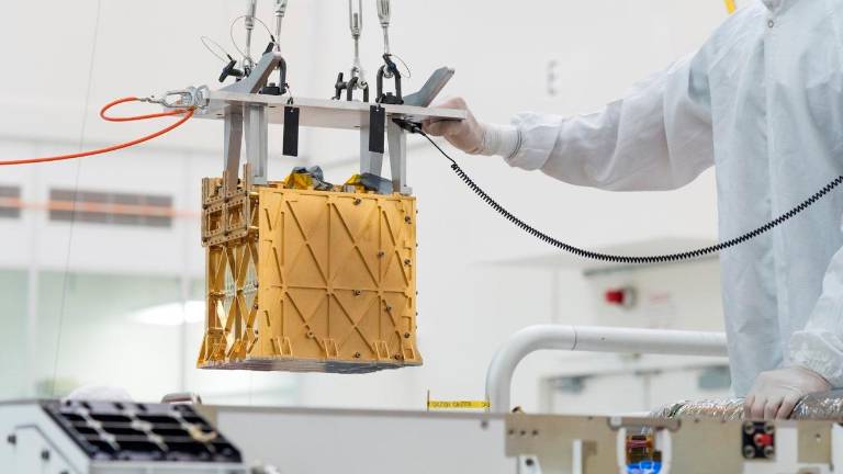 La NASA avanza con éxito en la producción de oxígeno en Marte La NASA avanza con éxito en la producción de oxígeno en Marte