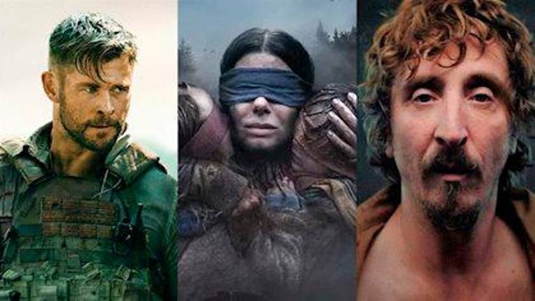 Las 10 películas de Netflix más vistas en todo el mundo Las 10 películas de Netflix más vistas en todo el mundo